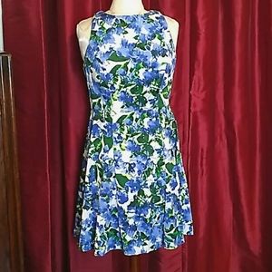 DONATED, retro, 1950s/1960s style floral dress